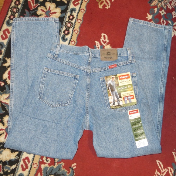 Wrangler Other - Wrangler Jeans NWT Regular Fit